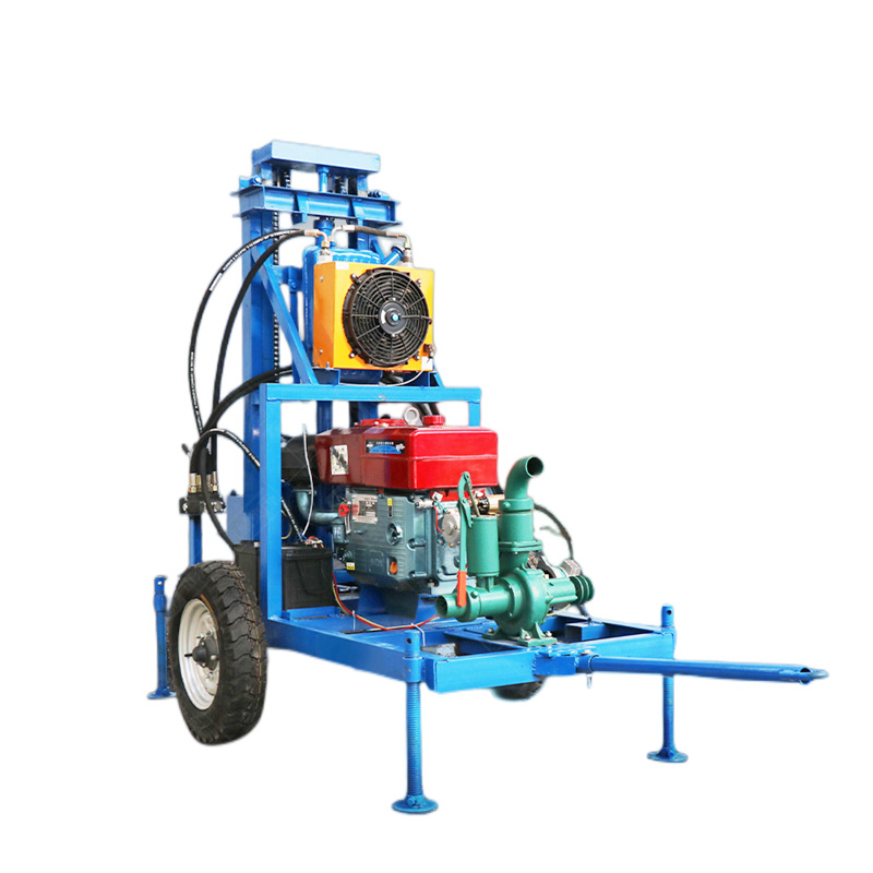 PD-1220轮型柴油发动机液压钻机