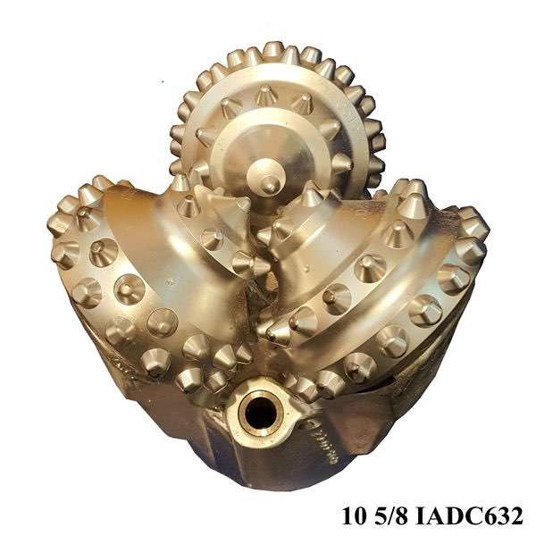 10-5/8''iADC 632 Tricone辊钻，带有碳化碳化物插件用于采矿